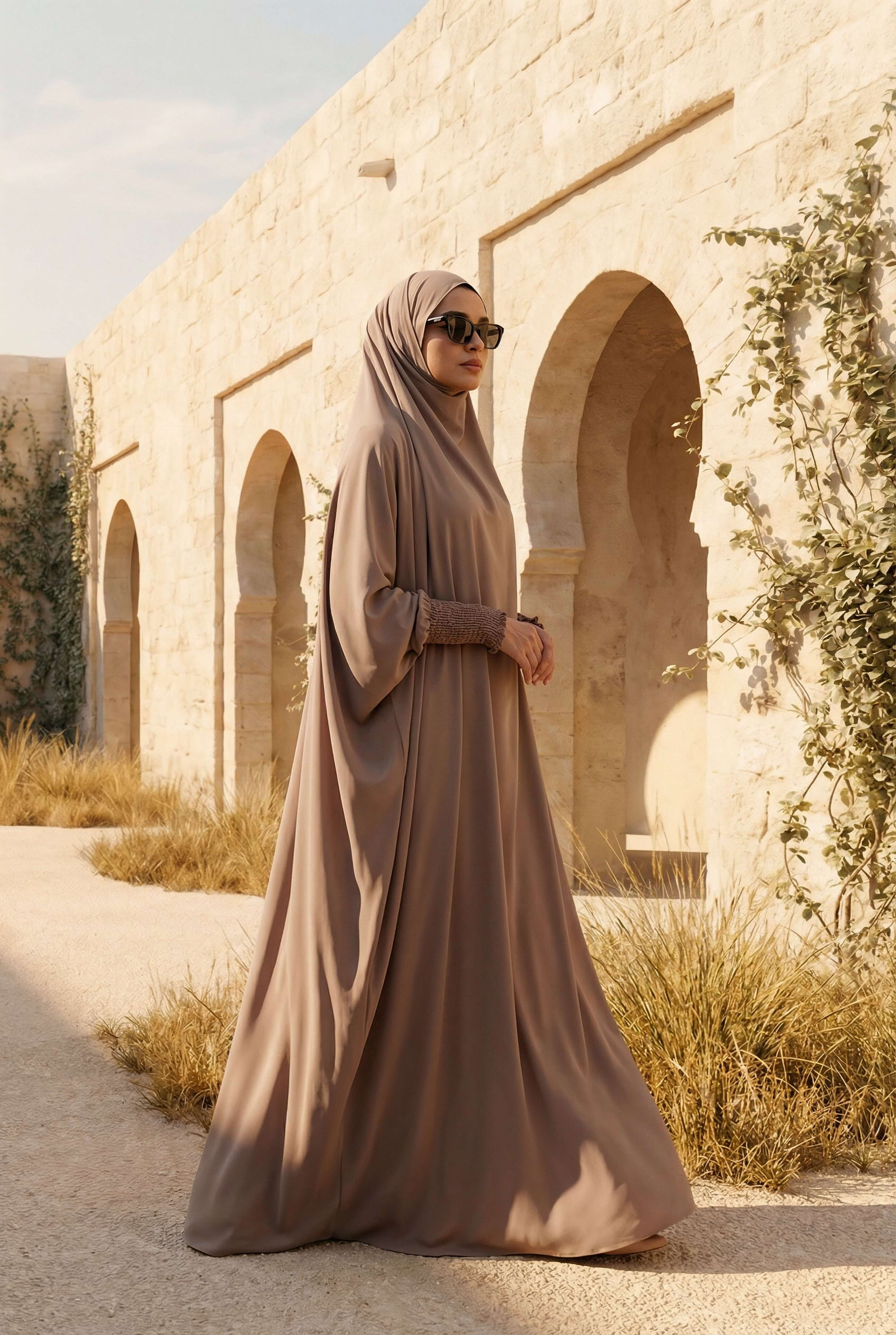 Saudi Jilbab - Sand