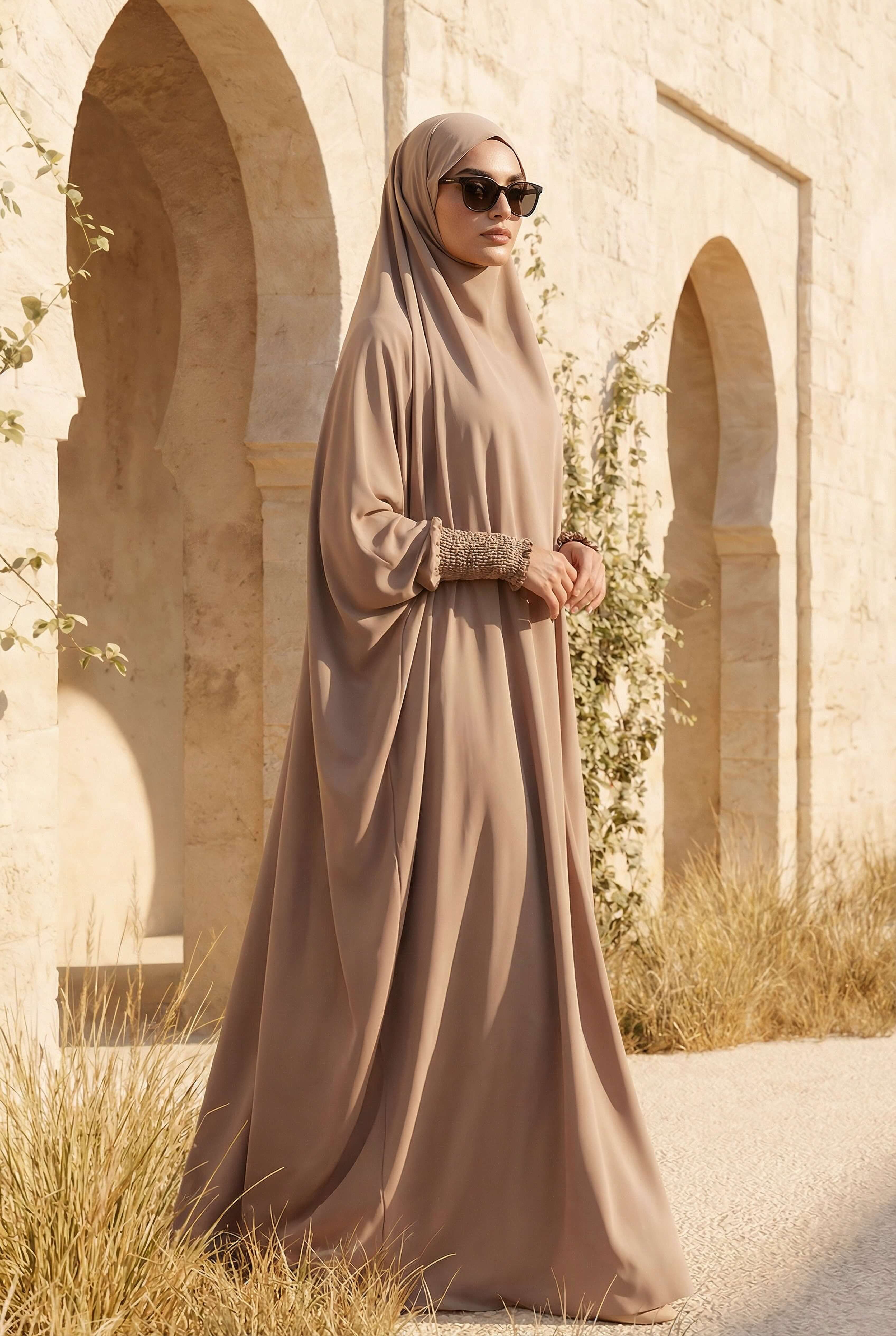 Saudi Jilbab - Sand