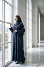 Moonlit Veil Abaya - Skyline